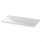 Apollo Tile Sample of 3X6 Soft White Glossy Subway Glass Tile 5 Sq.Ft. APLA9906636EC98 Sample - alternate 3